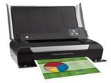 HP Officejet 150 Mobile AiO CN550A#ABJ バッテリー塔載 モバイル複合機